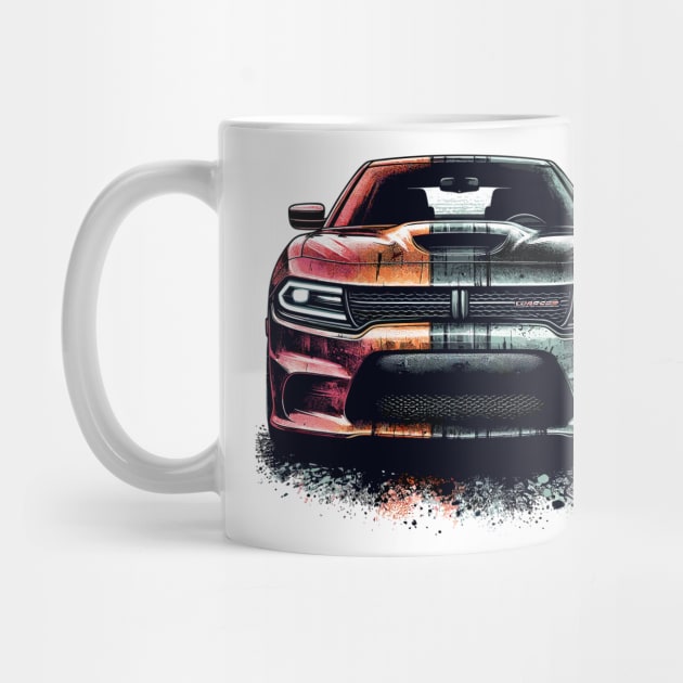 Dodge Charger by Vehicles-Art